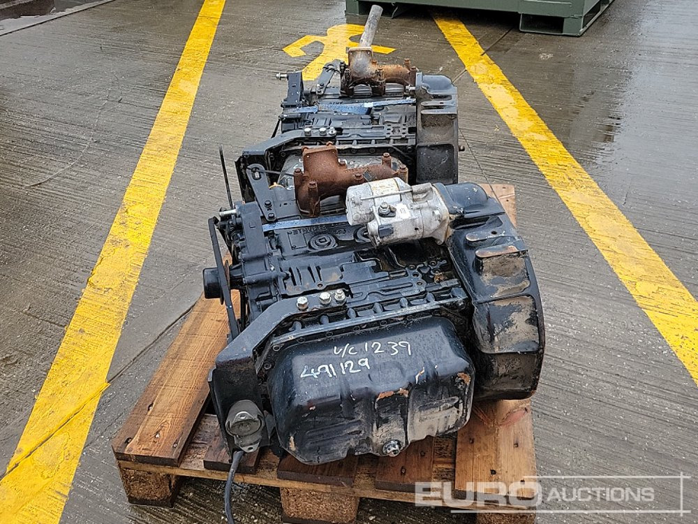Yanmar 3 Cylinder Engine (2 of) - Двигатель: фото 4 Yanmar 3 Cylinder Engine (2 of) - Двигатель: фото 4