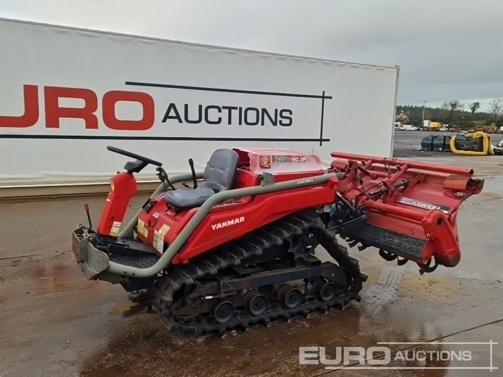 Yanmar AC18 - Минитрактор: фото 1 Yanmar AC18 - Минитрактор: фото 1