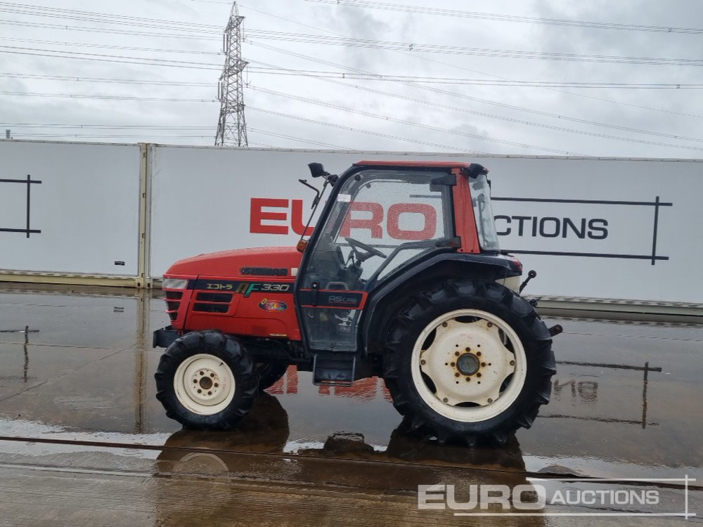 Yanmar AF330 - Минитрактор: фото 2 Yanmar AF330 - Минитрактор: фото 2