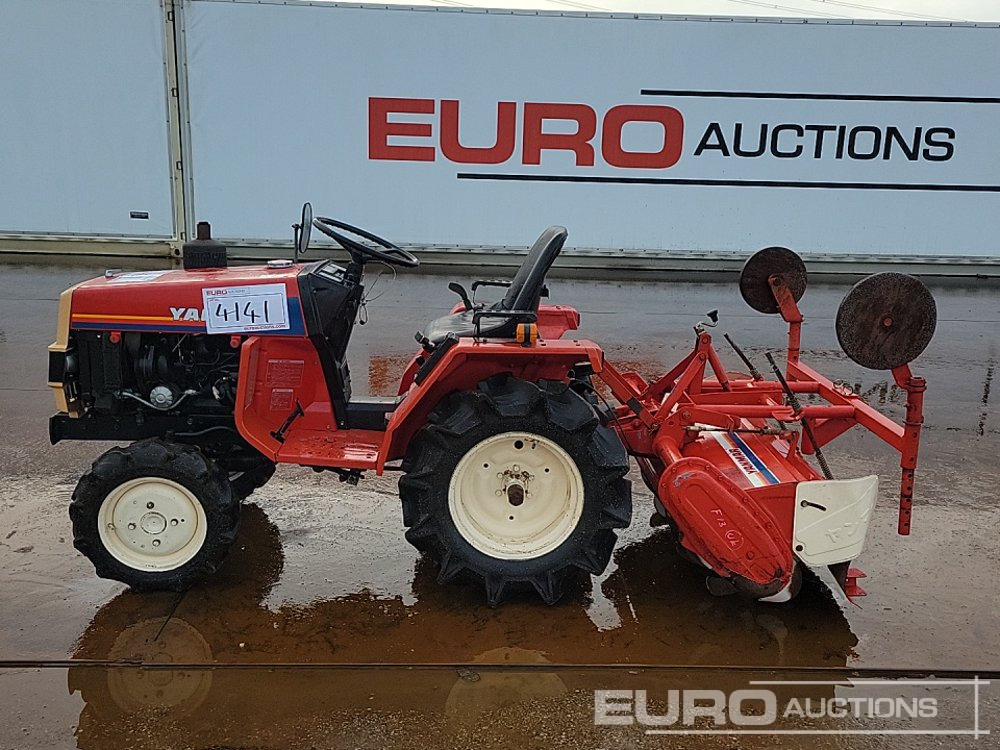 Yanmar F13D - Минитрактор: фото 2 Yanmar F13D - Минитрактор: фото 2