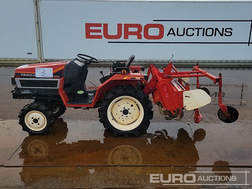Yanmar F165D - Минитрактор: фото 2 Yanmar F165D - Минитрактор: фото 2