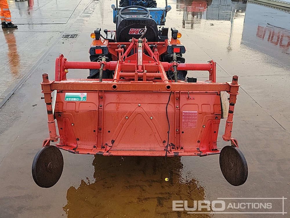 Yanmar F165D - Минитрактор: фото 4 Yanmar F165D - Минитрактор: фото 4