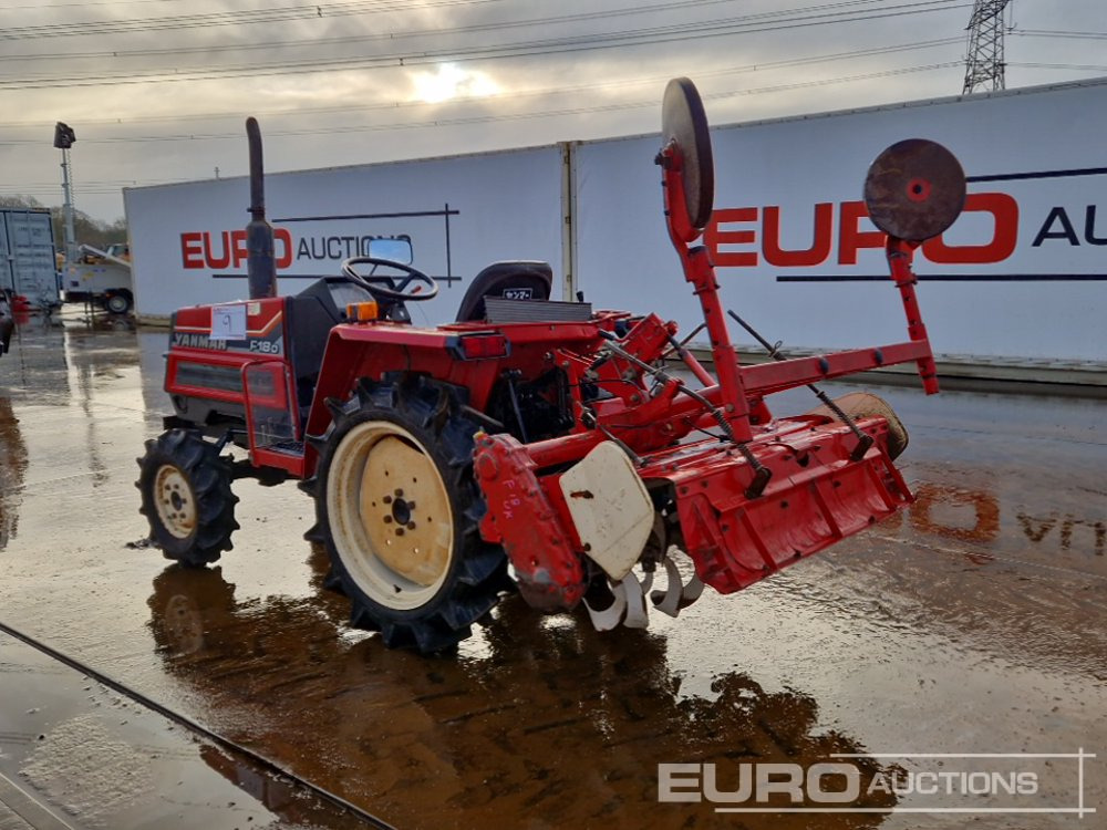 Yanmar F18D - Минитрактор: фото 3 Yanmar F18D - Минитрактор: фото 3