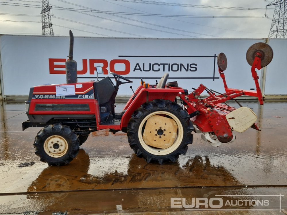 Yanmar F18D - Минитрактор: фото 2 Yanmar F18D - Минитрактор: фото 2