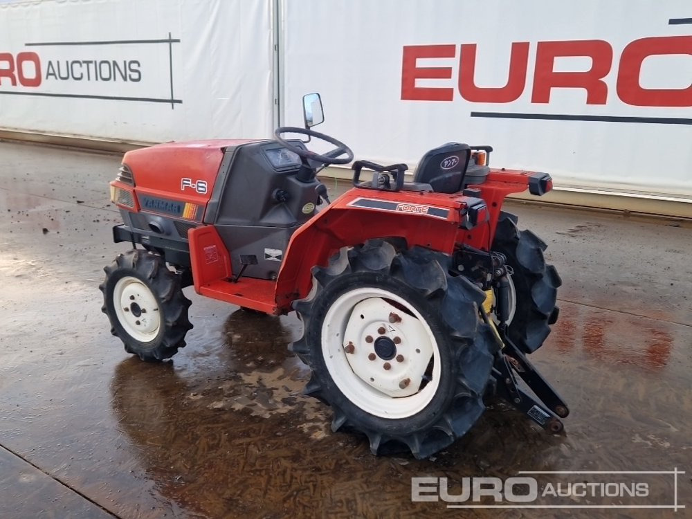 Yanmar F6 - Минитрактор: фото 3 Yanmar F6 - Минитрактор: фото 3
