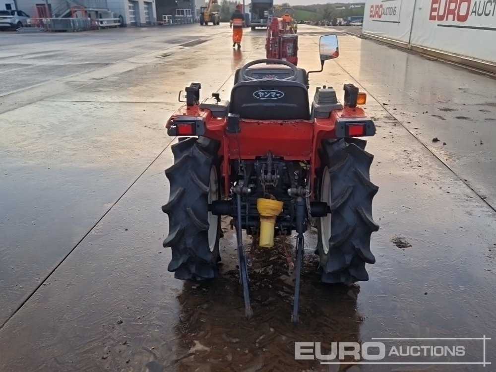 Yanmar F6 - Минитрактор: фото 4 Yanmar F6 - Минитрактор: фото 4