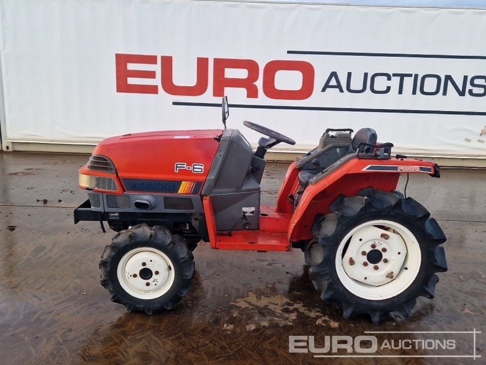 Yanmar F6 - Минитрактор: фото 2 Yanmar F6 - Минитрактор: фото 2