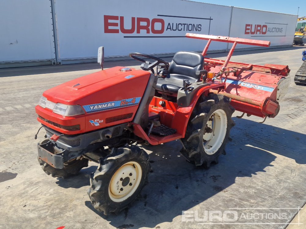 Yanmar KE4 - Минитрактор: фото 1 Yanmar KE4 - Минитрактор: фото 1