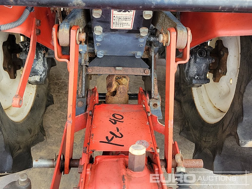 Минитрактор Yanmar KE40: фото 24