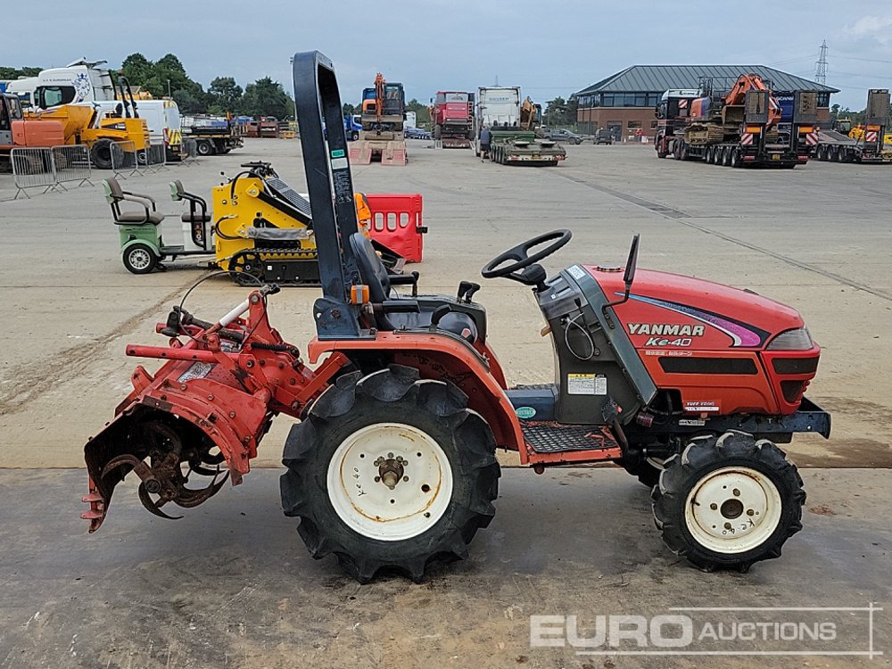 Минитрактор Yanmar KE40: фото 6