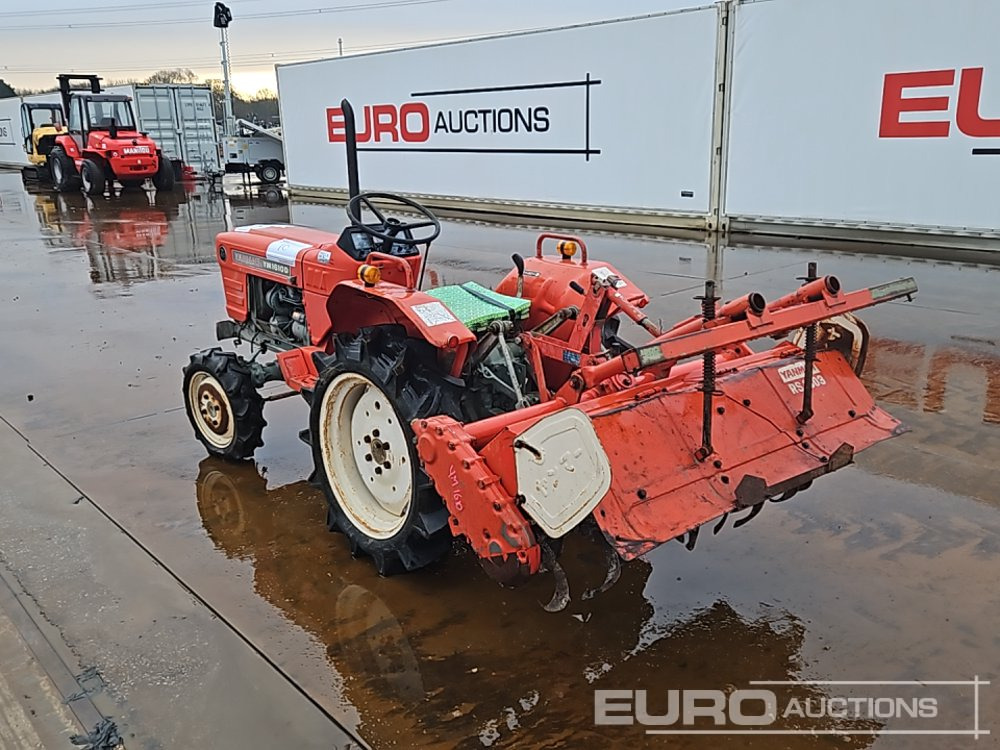 Yanmar YM1610D - Минитрактор: фото 3 Yanmar YM1610D - Минитрактор: фото 3