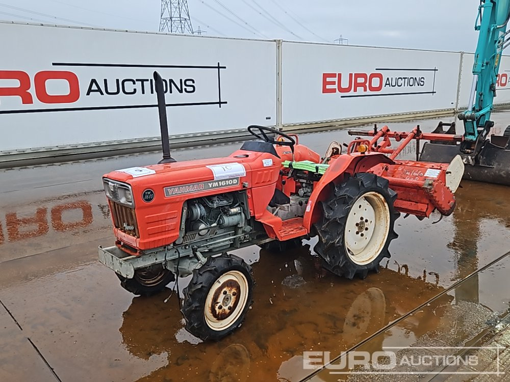 Yanmar YM1610D - Минитрактор: фото 1 Yanmar YM1610D - Минитрактор: фото 1