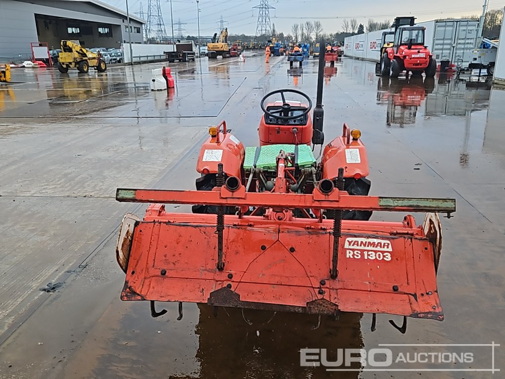 Yanmar YM1610D - Минитрактор: фото 4 Yanmar YM1610D - Минитрактор: фото 4