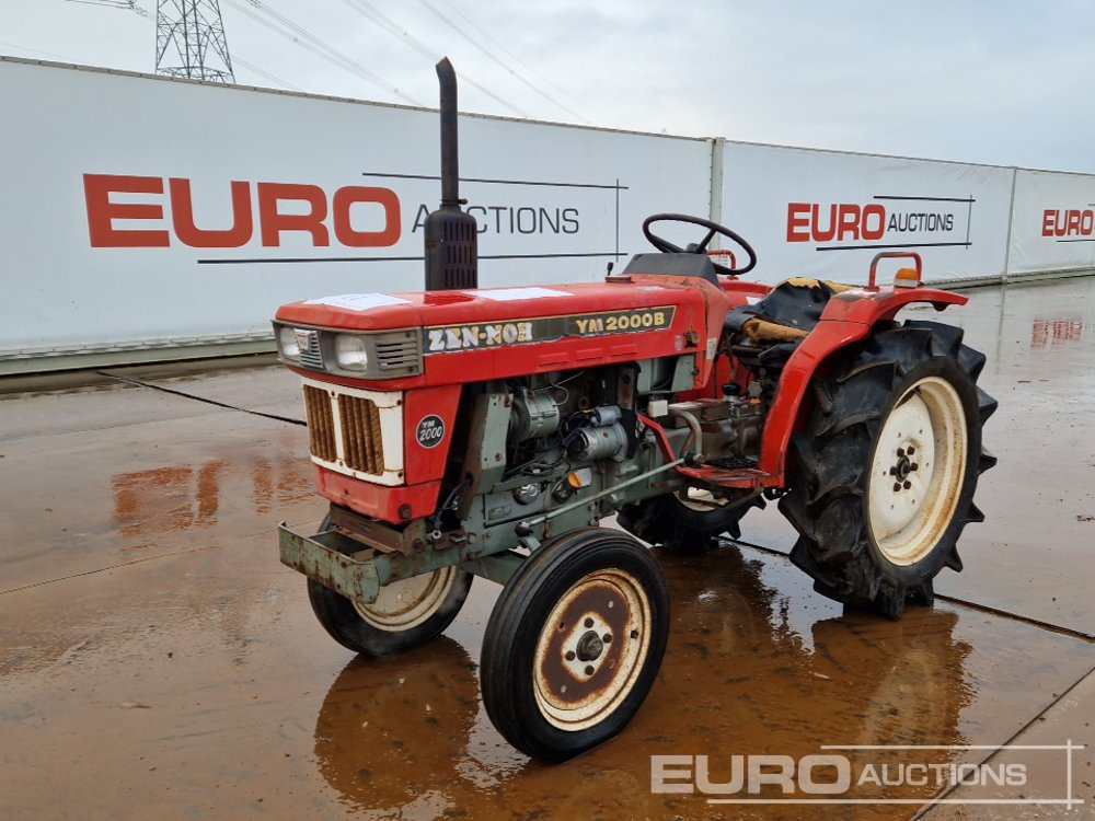Yanmar YM2000 - Минитрактор: фото 1 Yanmar YM2000 - Минитрактор: фото 1
