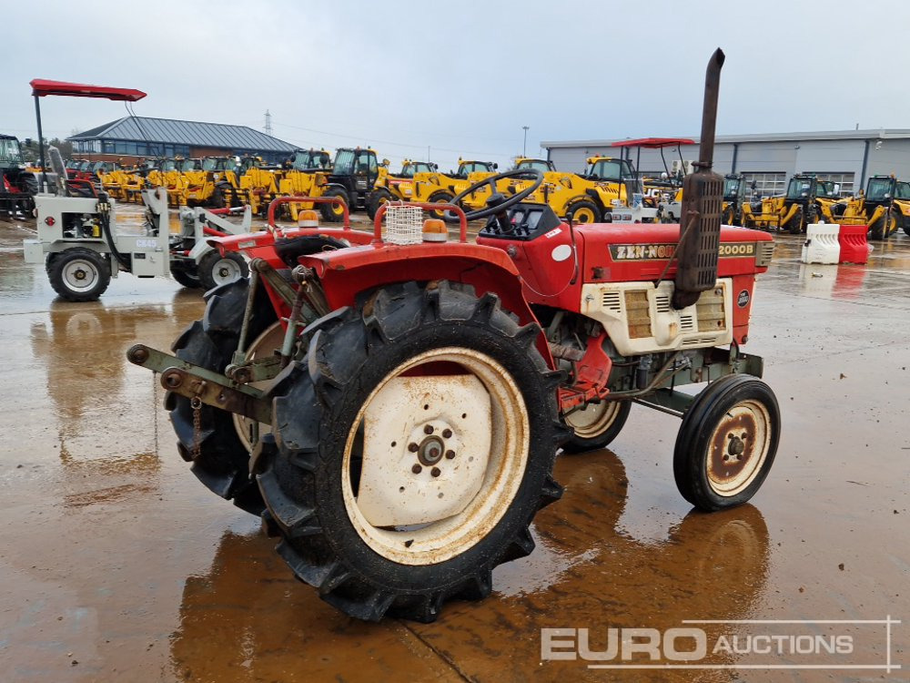 Yanmar YM2000 - Минитрактор: фото 5 Yanmar YM2000 - Минитрактор: фото 5