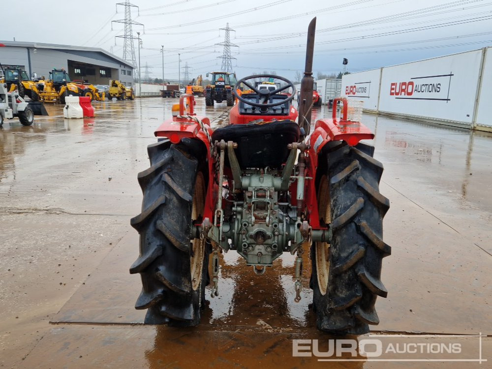 Yanmar YM2000 - Минитрактор: фото 4 Yanmar YM2000 - Минитрактор: фото 4