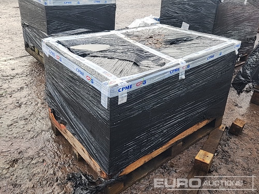 Pallet of CPME Rubber Discs - Запчасти: фото 2 Pallet of CPME Rubber Discs - Запчасти: фото 2