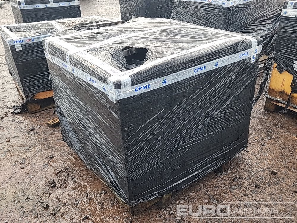 Pallet of CPME Rubber Discs - Запчасти: фото 2 Pallet of CPME Rubber Discs - Запчасти: фото 2