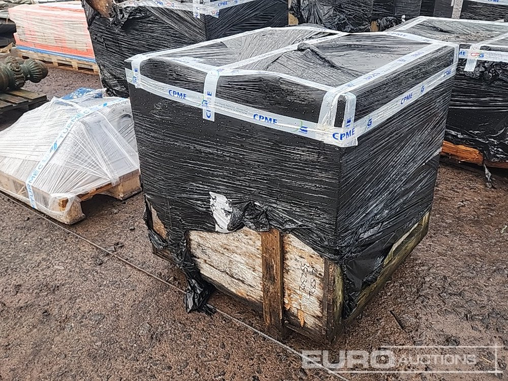 Pallet of CPME Rubber Discs - Запчасти: фото 1 Pallet of CPME Rubber Discs - Запчасти: фото 1