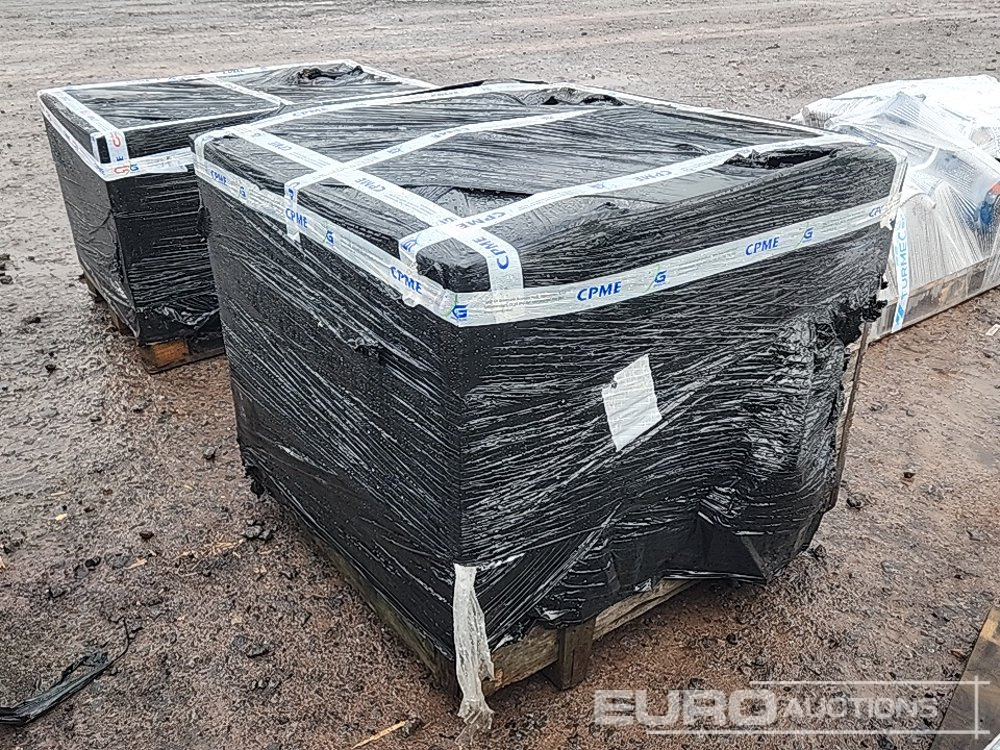 Pallet of CPME Rubber Discs - Запчасти: фото 4 Pallet of CPME Rubber Discs - Запчасти: фото 4