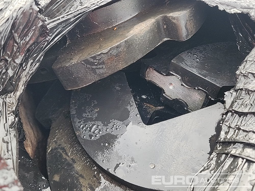 Pallet of CPME Rubber Discs - Запчасти: фото 5 Pallet of CPME Rubber Discs - Запчасти: фото 5