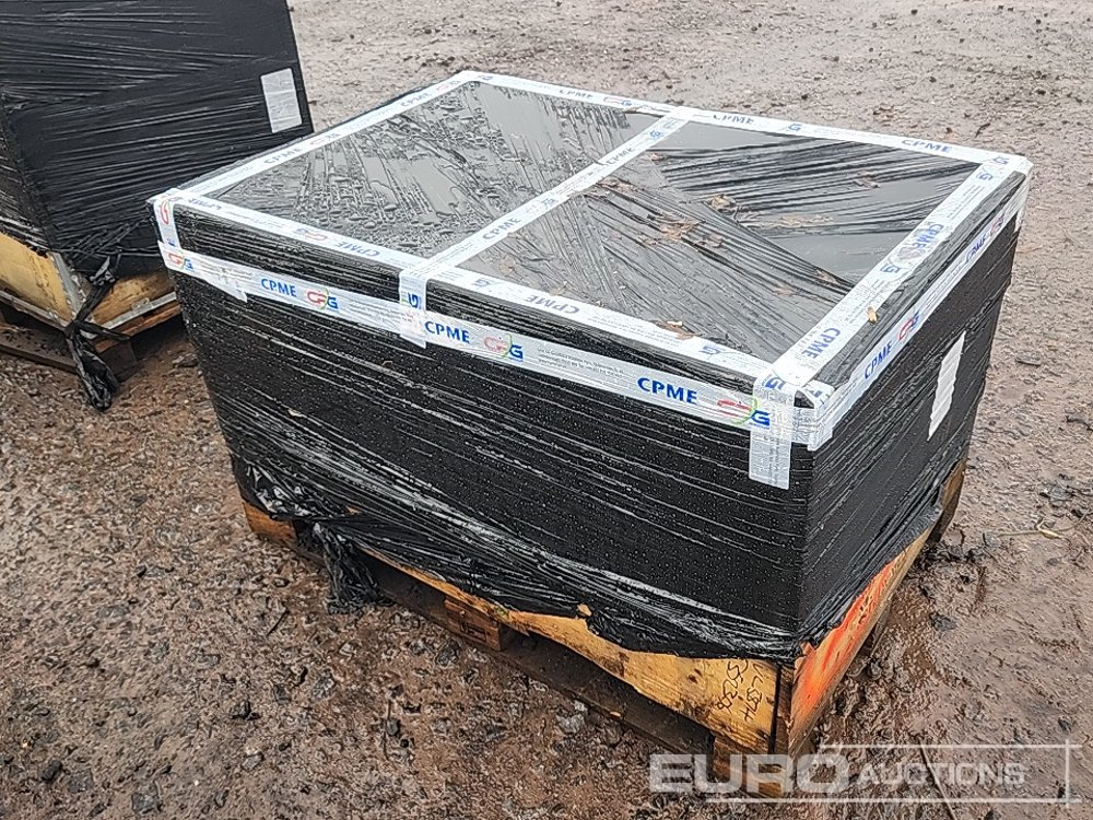 Pallet of CPME Rubber Discs - Запчасти: фото 1 Pallet of CPME Rubber Discs - Запчасти: фото 1