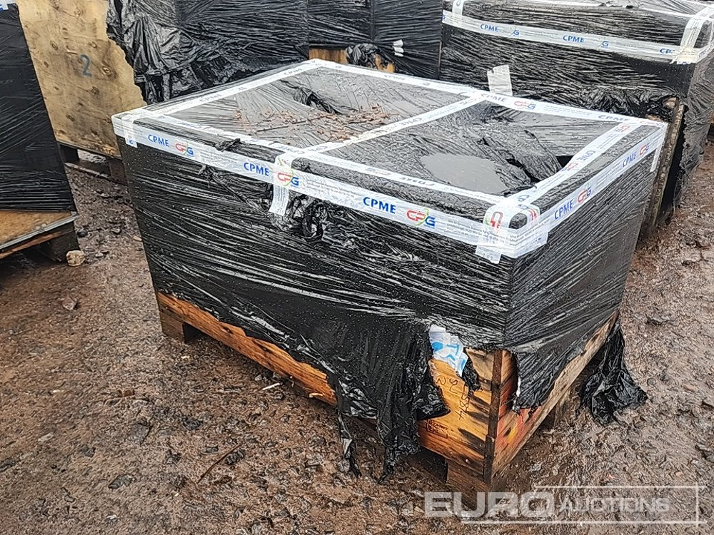 Pallet of CPME Rubber Discs - Запчасти: фото 1 Pallet of CPME Rubber Discs - Запчасти: фото 1