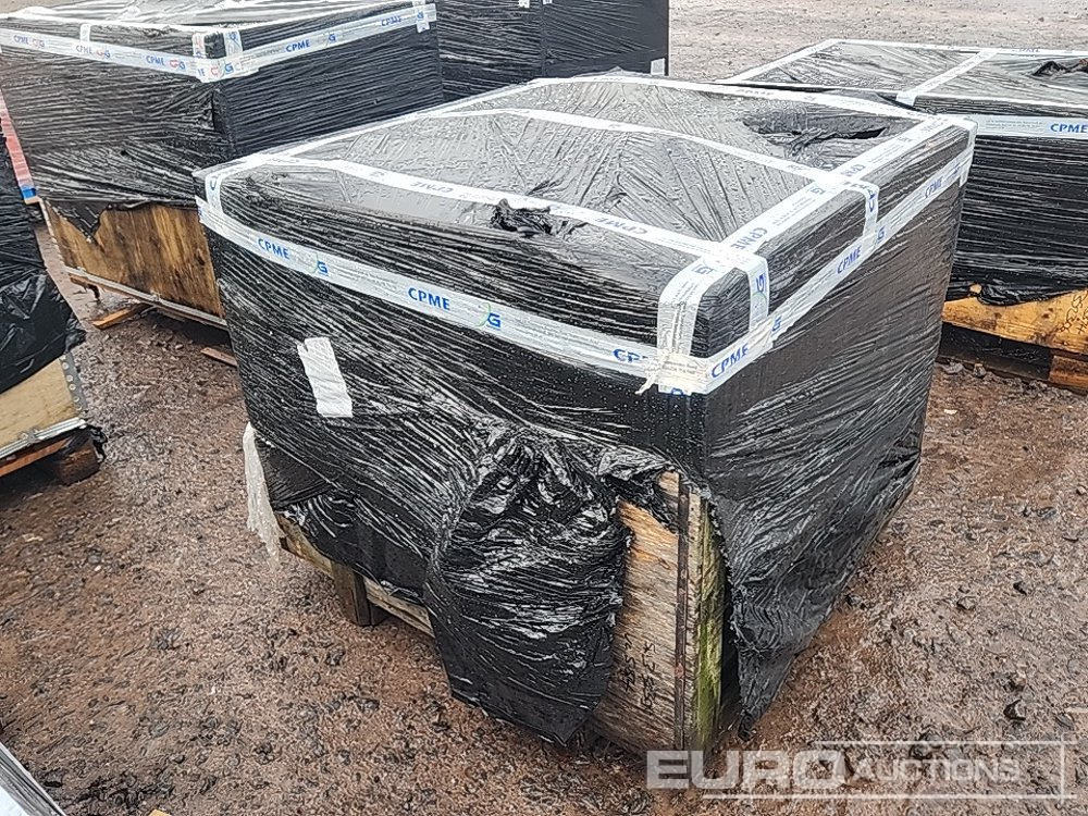 Pallet of CPME Rubber Discs - Запчасти: фото 1 Pallet of CPME Rubber Discs - Запчасти: фото 1