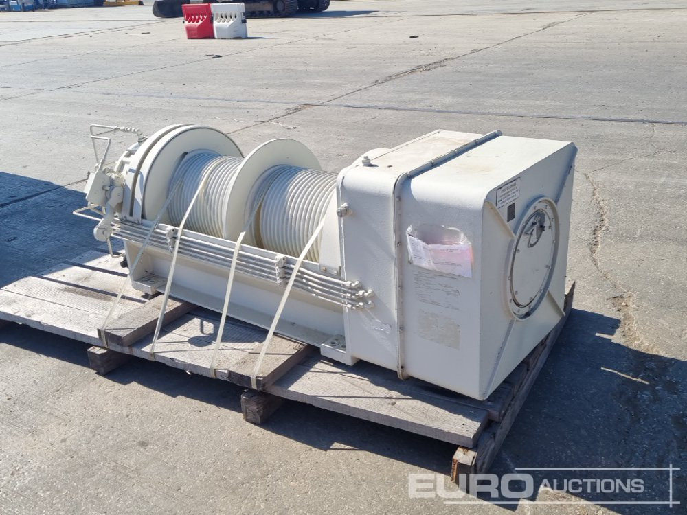 Лебёдка Zollern Hydraulic Winch: фото 7