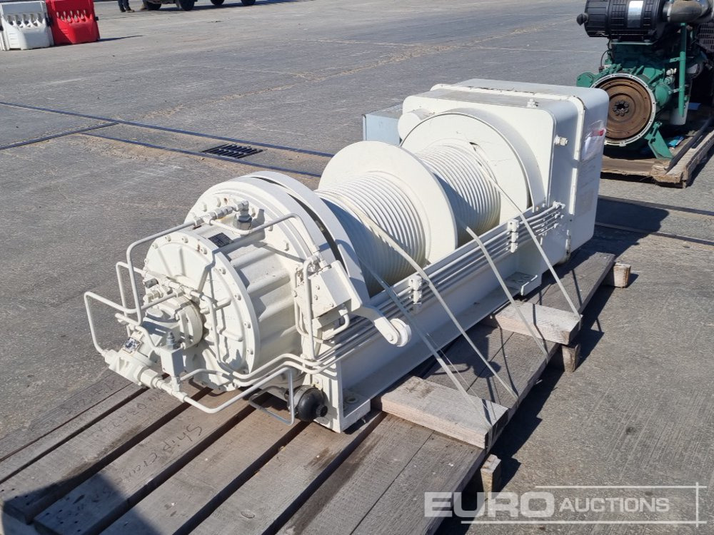 Zollern Hydraulic Winch - Лебёдка: фото 5 Zollern Hydraulic Winch - Лебёдка: фото 5