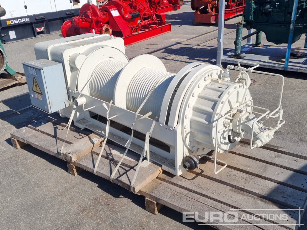 Zollern Hydraulic Winch - Лебёдка: фото 3 Zollern Hydraulic Winch - Лебёдка: фото 3