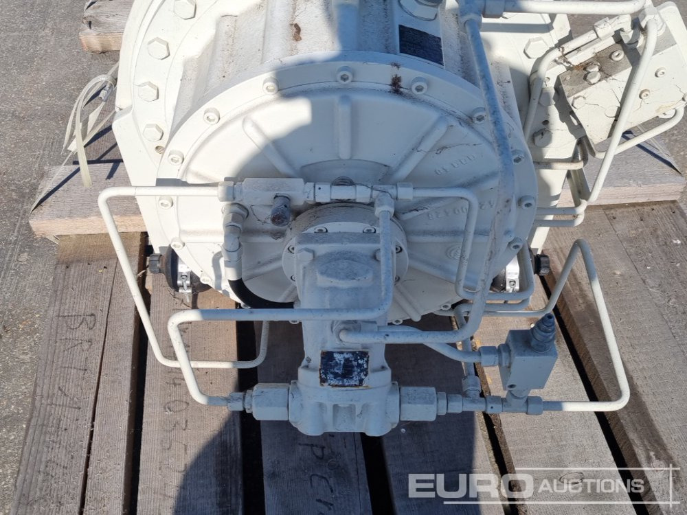 Лебёдка Zollern Hydraulic Winch: фото 11