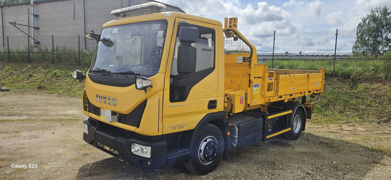 Iveco EuroCargo 75 75E160 - Самосвал: фото 2 Iveco EuroCargo 75 75E160 - Самосвал: фото 2