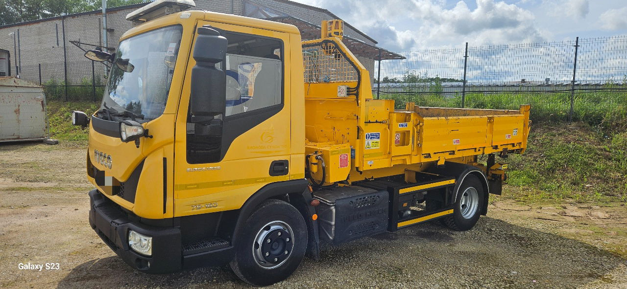 Iveco EuroCargo 75 - Самосвал: фото 1 Iveco EuroCargo 75 - Самосвал: фото 1