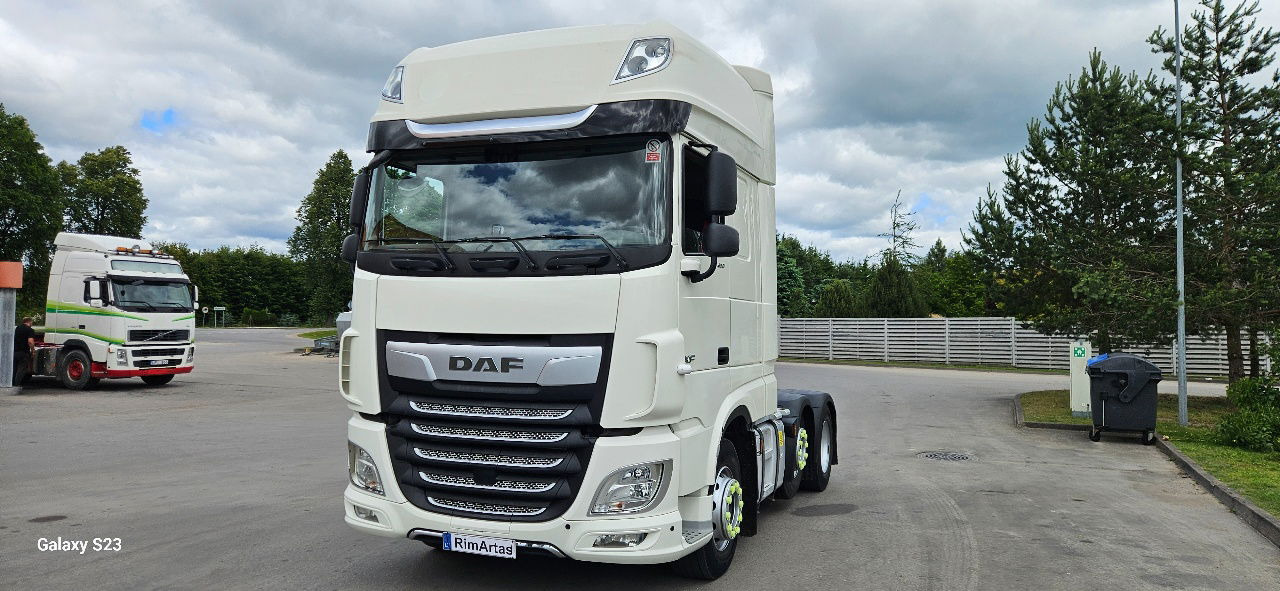 DAF XF 106.480 Superspace - Тягач: фото 4 DAF XF 106.480 Superspace - Тягач: фото 4