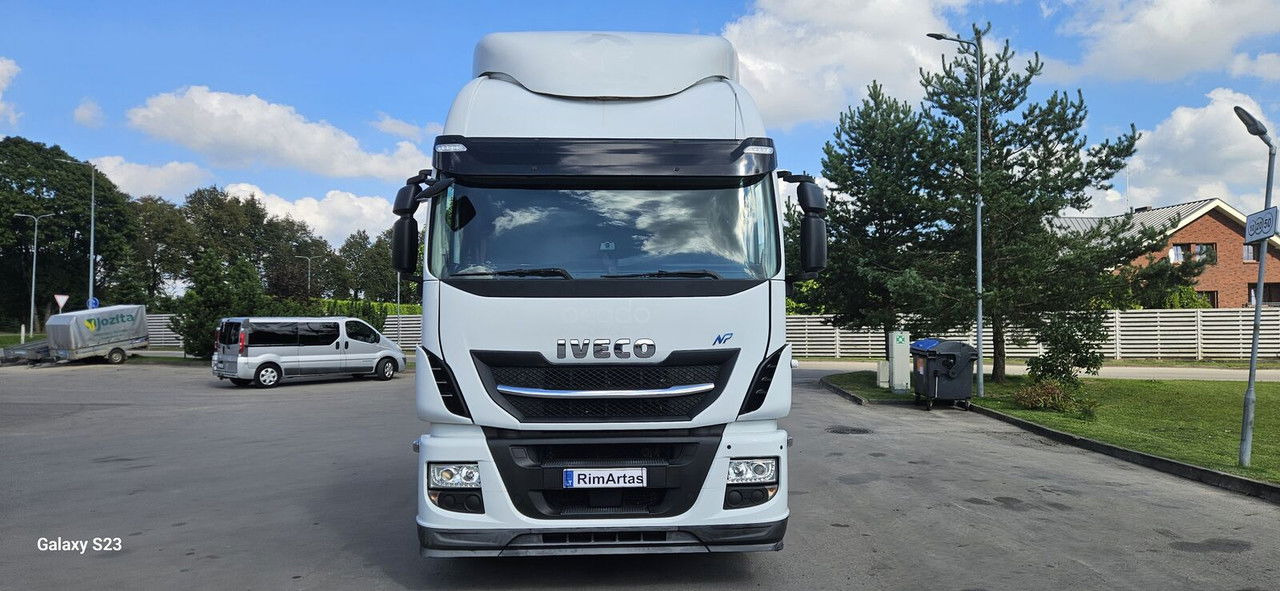 Iveco Stralis 400 CNG - Тягач: фото 5 Iveco Stralis 400 CNG - Тягач: фото 5