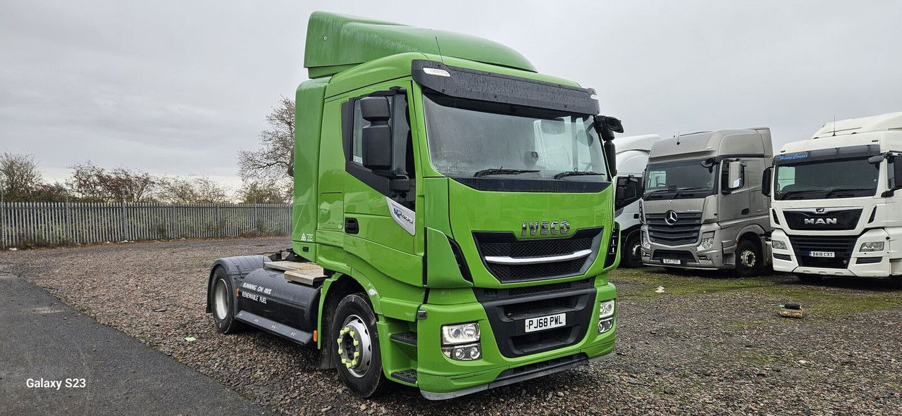 Iveco Stralis 400 LNG - Тягач: фото 2 Iveco Stralis 400 LNG - Тягач: фото 2