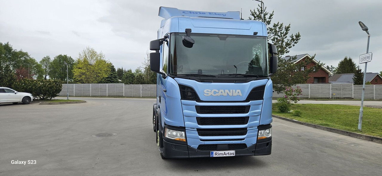 Scania 450 - Тягач: фото 5 Scania 450 - Тягач: фото 5