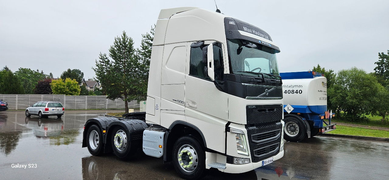 Volvo FH 13.500 - Тягач: фото 4 Volvo FH 13.500 - Тягач: фото 4