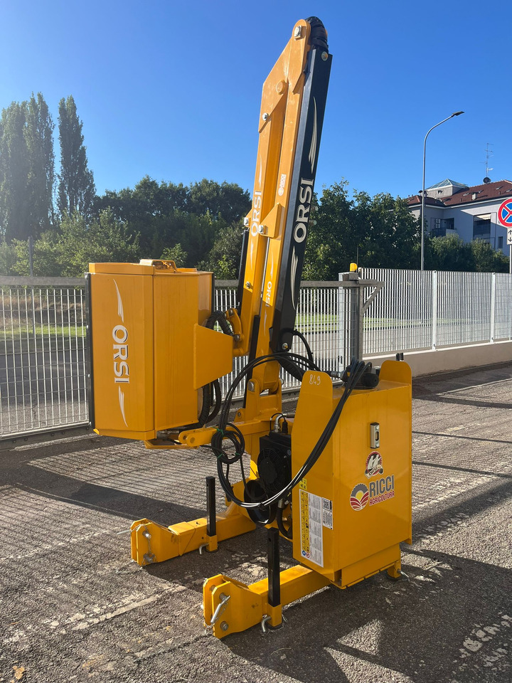 Braccio decespugliatore usato Orsi Agile 390 - Манипуляторная косилка: фото 3 Braccio decespugliatore usato Orsi Agile 390 - Манипуляторная косилка: фото 3