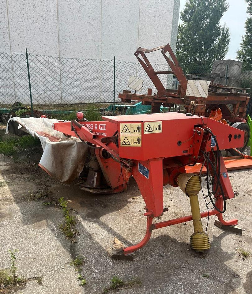 Falciacondizionatrice usata Kuhn FC 283 RGII - Косилка: фото 1 Falciacondizionatrice usata Kuhn FC 283 RGII - Косилка: фото 1