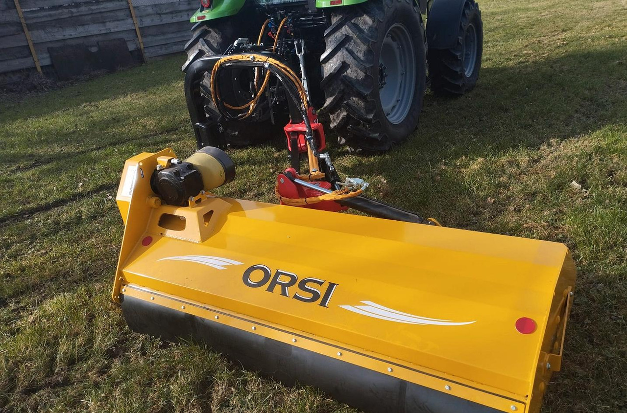 Orsi trincia laterale nuova Primatist Plus GS 200 - Боковая косилка-измельчитель: фото 1 Orsi trincia laterale nuova Primatist Plus GS 200 - Боковая косилка-измельчитель: фото 1