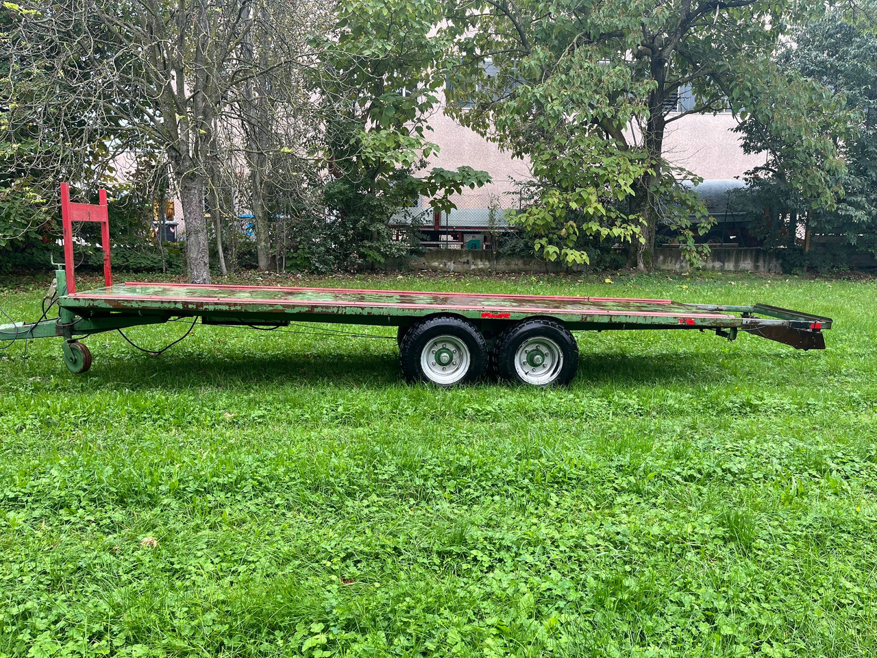 Rimorchio usato Schwarz t6057 - Сельскохозяйственный прицеп-платформа: фото 3 Rimorchio usato Schwarz t6057 - Сельскохозяйственный прицеп-платформа: фото 3