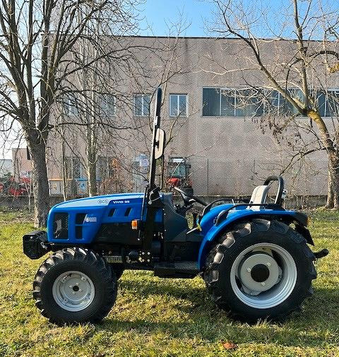 Trattore nuovo BCS VIVID DTC 35 RS - Трактор: фото 3 Trattore nuovo BCS VIVID DTC 35 RS - Трактор: фото 3