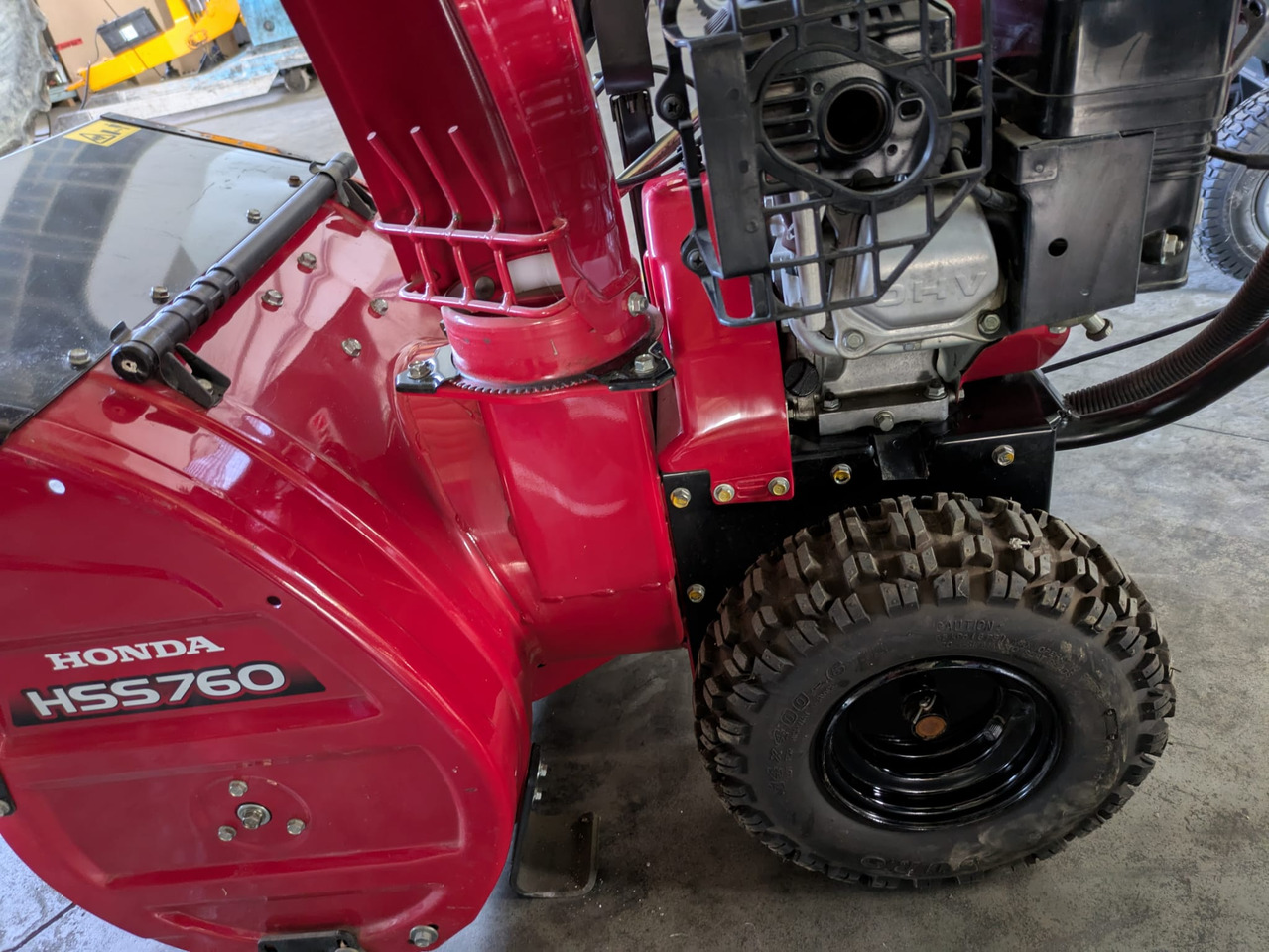 Turbina spazzaneve usata Honda HSS 760 - Садовое оборудование: фото 2 Turbina spazzaneve usata Honda HSS 760 - Садовое оборудование: фото 2