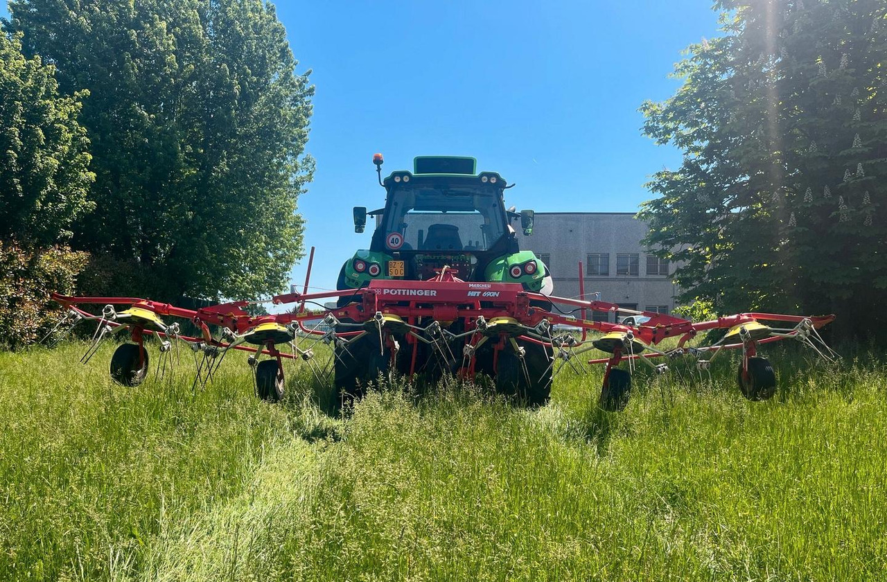 Voltafieno usato Pottinger Hit 690 N - Сеноворошилка: фото 2 Voltafieno usato Pottinger Hit 690 N - Сеноворошилка: фото 2