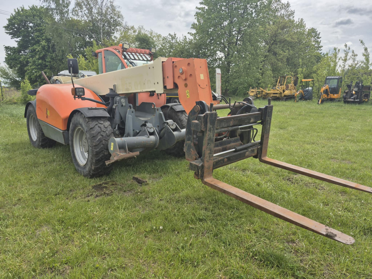 JLG 4013 - Телескопический фронтальный погрузчик: фото 5 JLG 4013 - Телескопический фронтальный погрузчик: фото 5