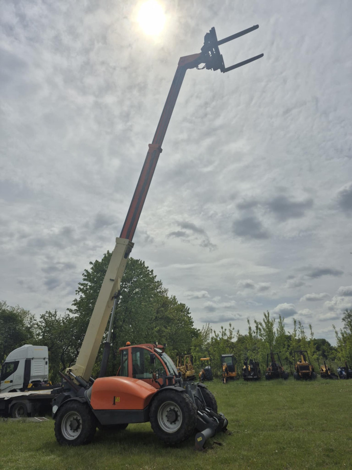 Телескопический фронтальный погрузчик JLG 4013: фото 14