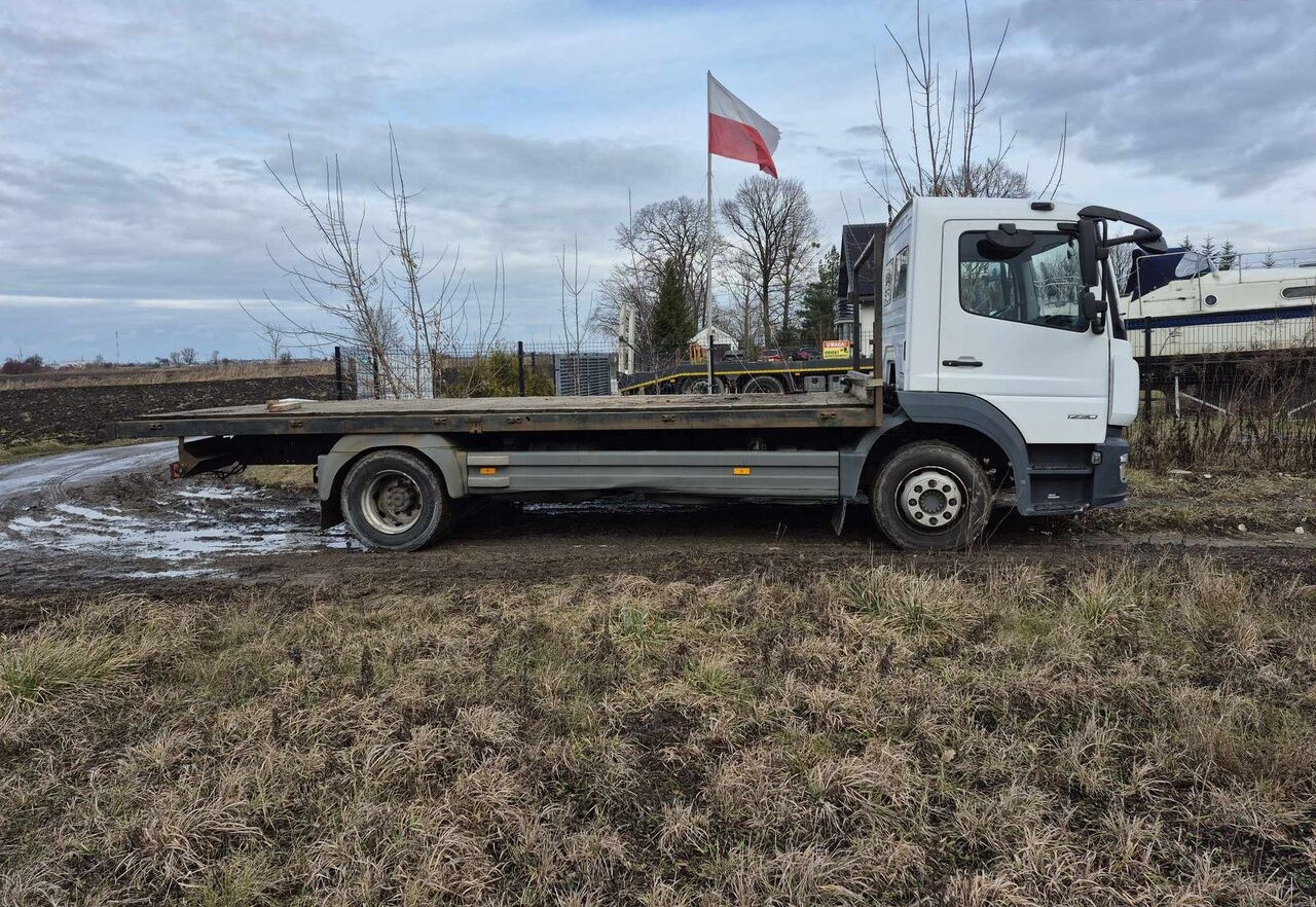 Mercedes-Benz Atego 1228 - Грузовик бортовой/ Платформа: фото 1 Mercedes-Benz Atego 1228 - Грузовик бортовой/ Платформа: фото 1
