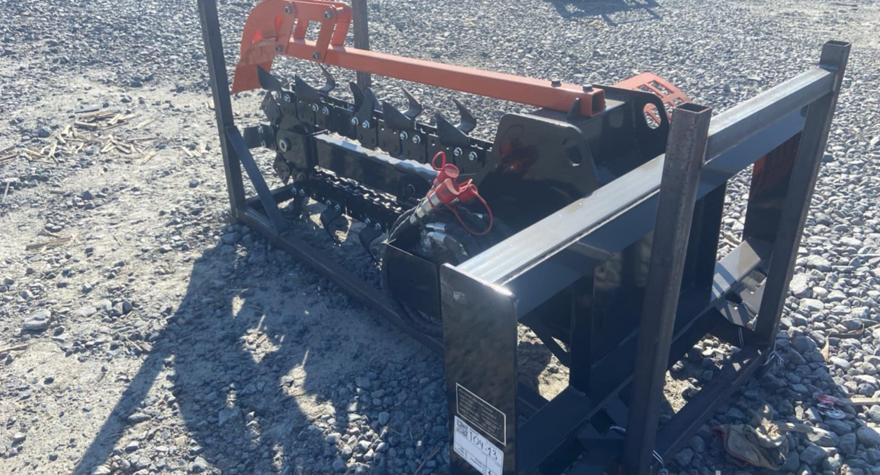 Траншеекопатель Trencher-Tech: фото 9 Траншеекопатель Trencher-Tech: фото 9